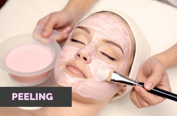 Peeling treatments for exfoliation and cellular renewal